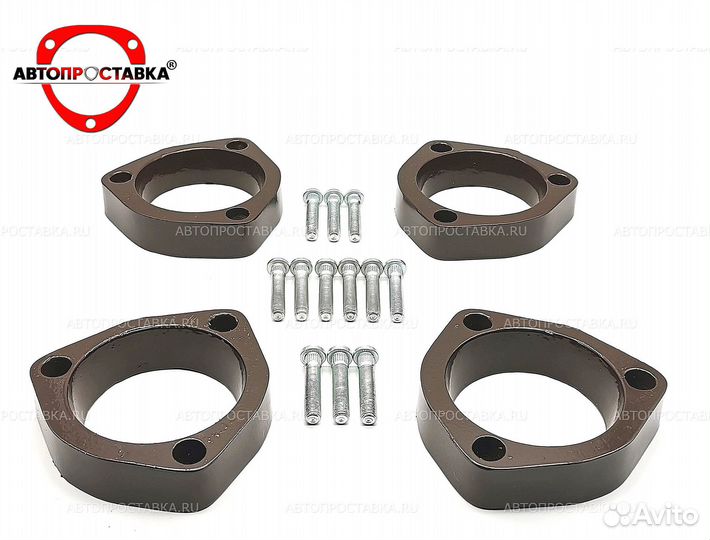 Проставки для увеличения клиренса Nissan