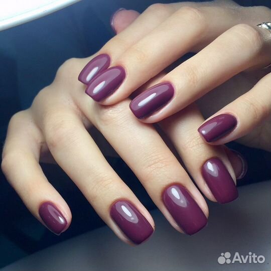 Маникюр/педикюр+гельлак от