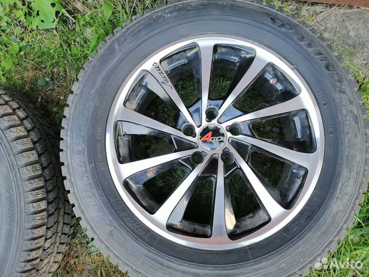 Колёса r16 Opel Astra j Chevrolet Cruze Dunlop