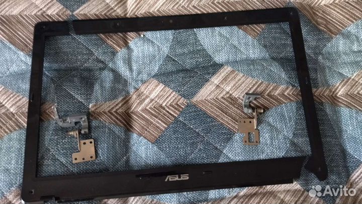 Крышка матрицы asus K52 и левая петля