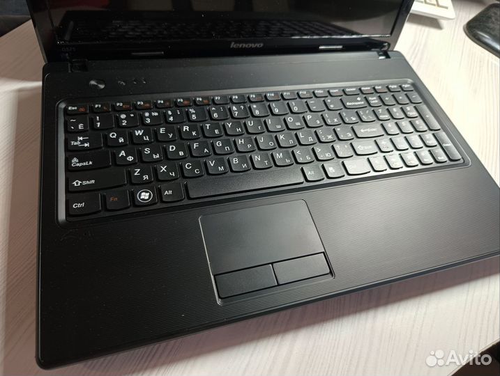 Ноутбук lenovo g575