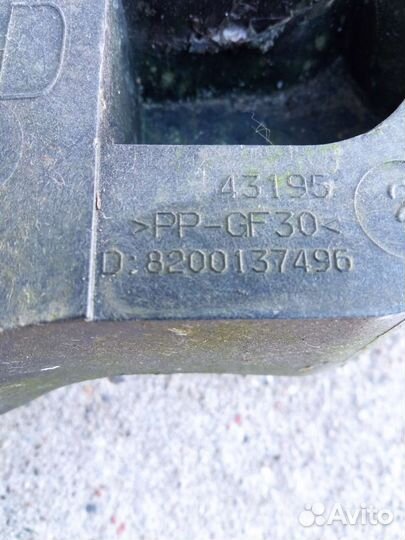 Renault Megane 2 Renault Scenic 2 кронштейн фары