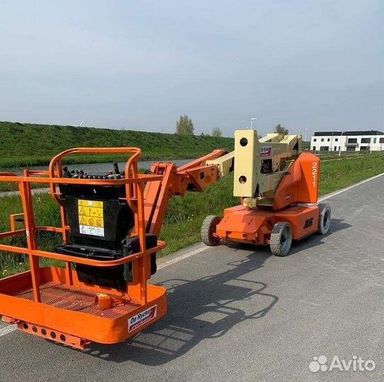 Ножничный подъемник аренда