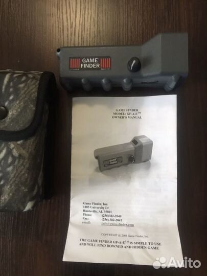 Тепловизор- детектор