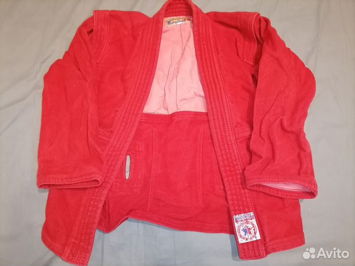 Полный комплект самбовки детская