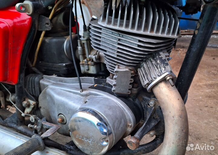 Двигатель на мотоцикл иж планета