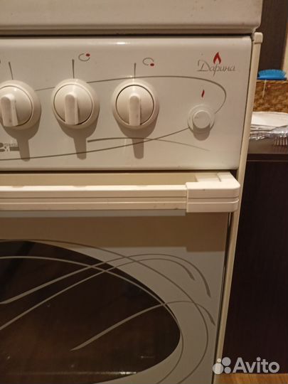 Газовая плита бу дарина