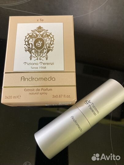 Духи женские tiziana terezi andromeda