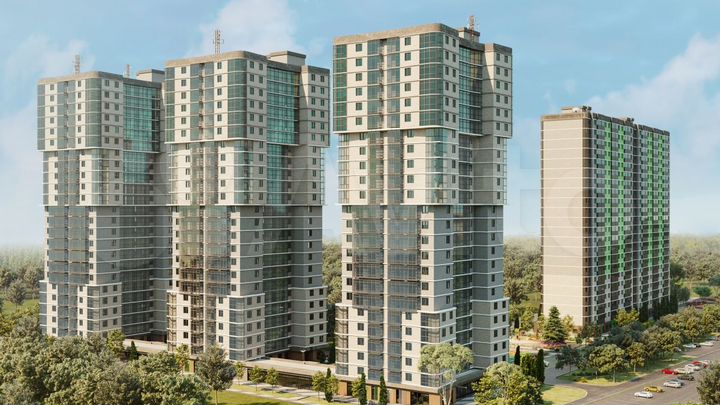 Квартира-студия, 20,5 м², 14/24 эт.