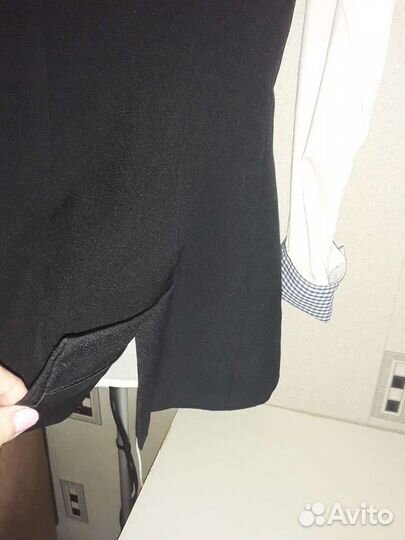 Жилетка для девочки,рубашка для школы