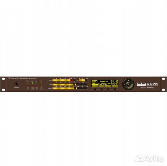 FM-приёмник для ретрансляции deva Broadcast DB7007