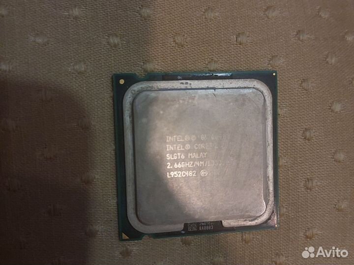 Процессор Intel Core 2 Qad Q8400(2.66GHz)