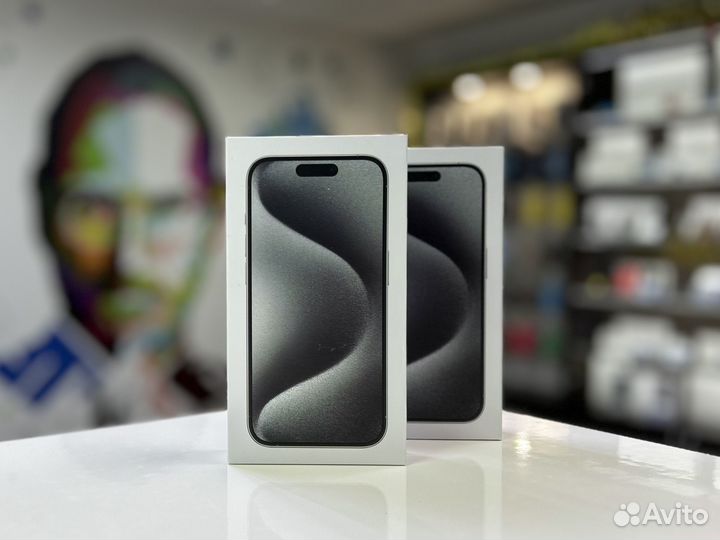 iPhone 15 Pro, 128 ГБ