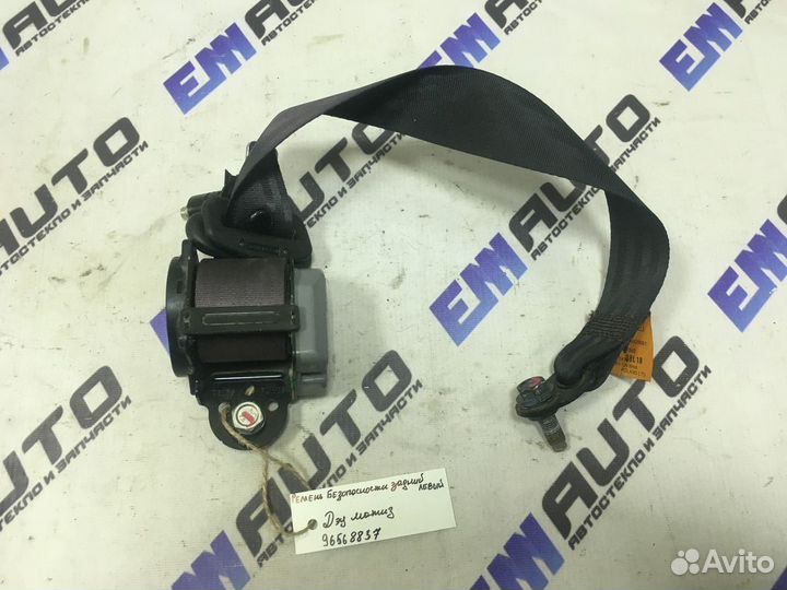 Ремень безопасности задний левый Дэу Матиз