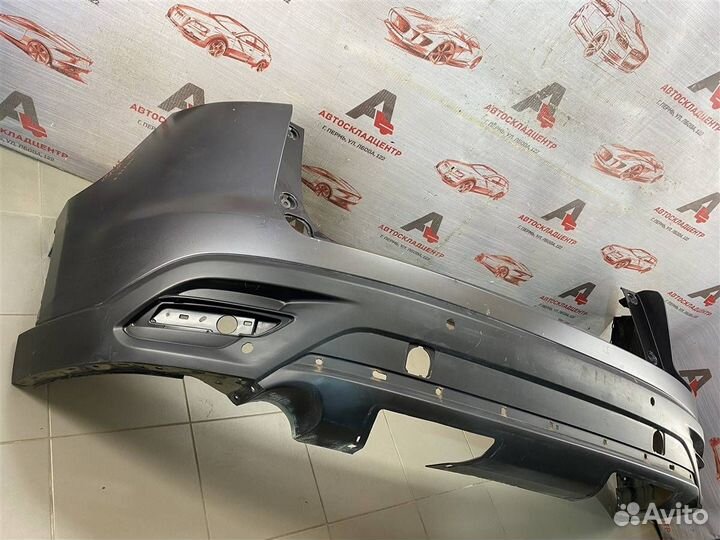Бампер задний Mazda Cx-9 (2015-Н.в.)