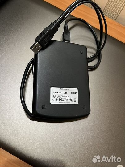 Переносной жёсткий диск 500gb