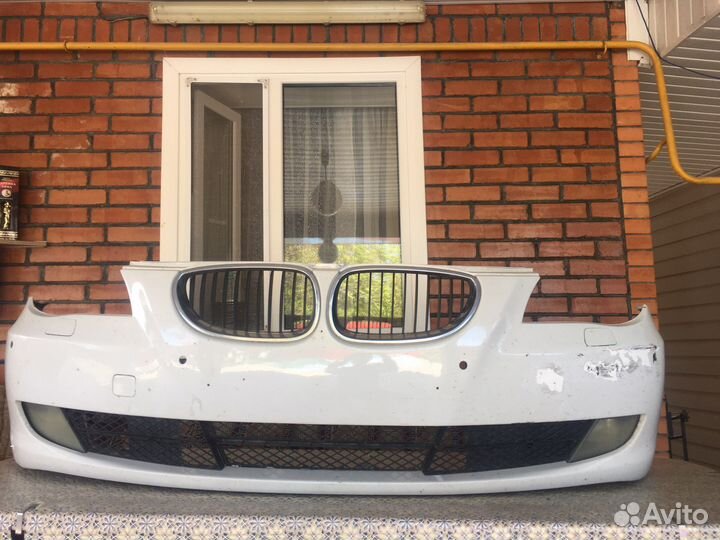 Бампер bmw 5 e60/e61