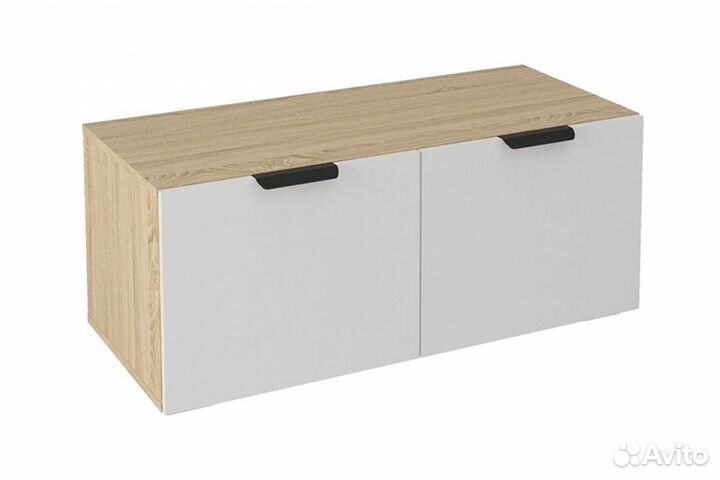 Тумба с полками