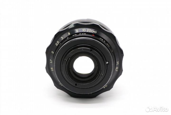 Мир-1 2.8/37 black GPB М42 (СССР, 1971)