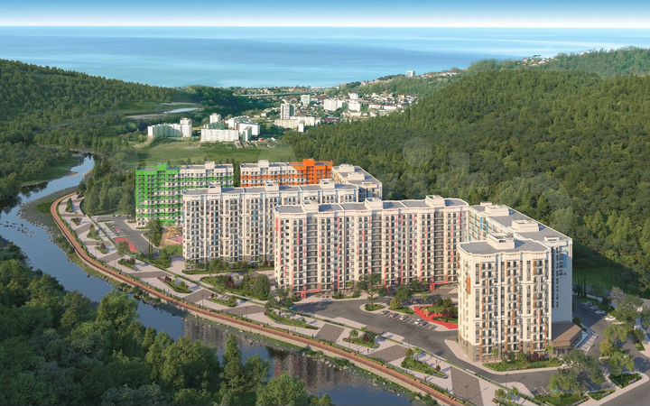 1-к. квартира, 30,8 м², 10/12 эт.