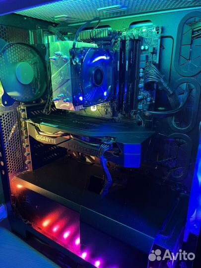 Игровой пк (rtx 2060 super, ryzen 5 3600)