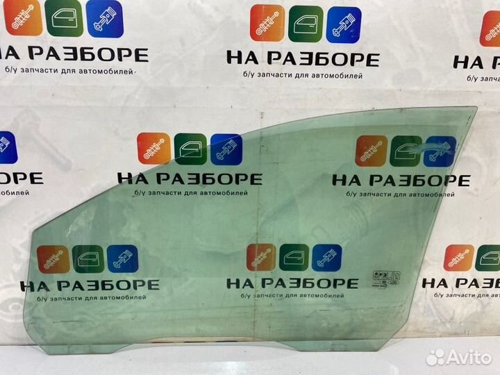 Стекло двери переднее правое Ford Focus CB4 shdc