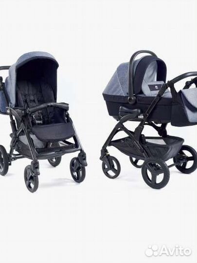 Коляска 2 в 1
