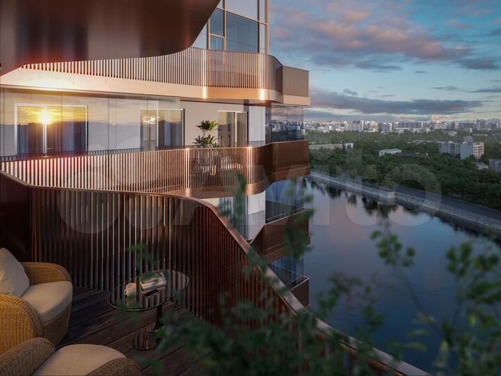 2-к. квартира, 65,9 м², 11/14 эт.