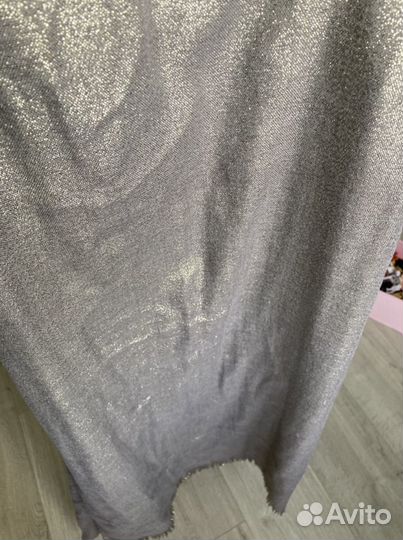 Палантин блестящий