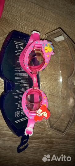 Очки для плавания детские новые