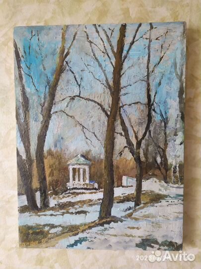 Картина чл. сх РСФСР Ю.Козлёнкова 