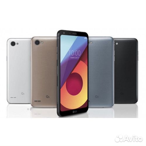 Шлейф кнопок громкости LG Q6 M700An оригинал