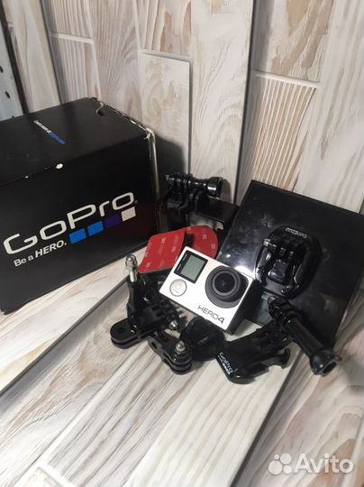 Экшн-камера GoPro hero4