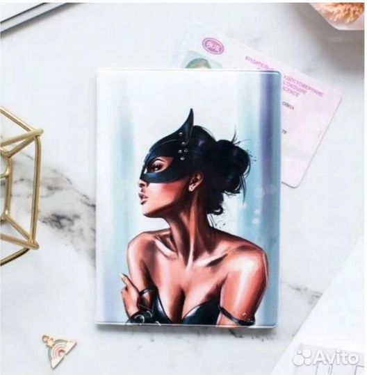 Обложки на автодокументы и перчатки авто в наличии