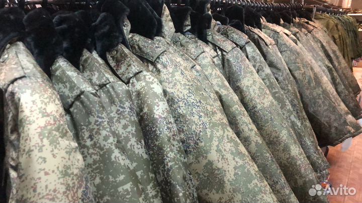 Куртки зимние вкпо вкбо теплые бушлаты