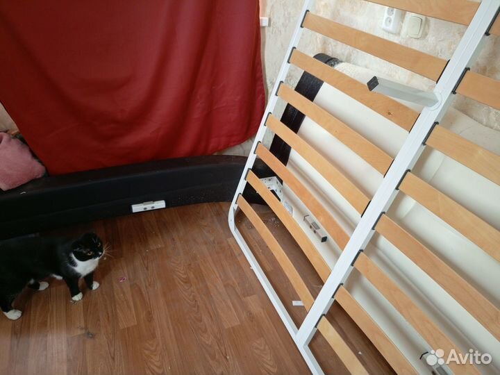 Кровать с матрасом бу 160 на 200