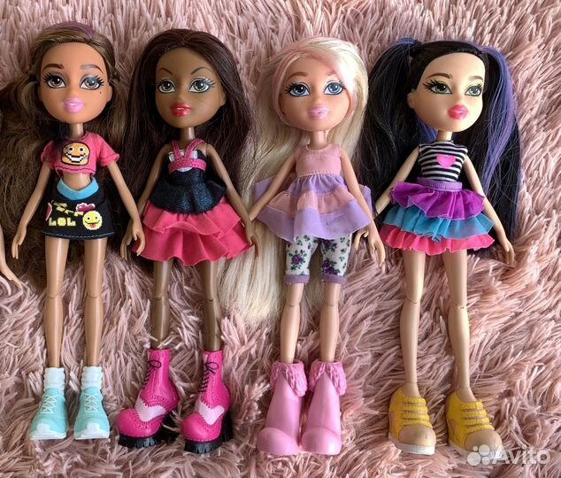 Куклы Братц Bratz лотом