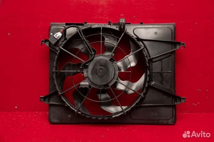 Вентилятор охлаждения радиатора Kia Ceed 1G G4FC
