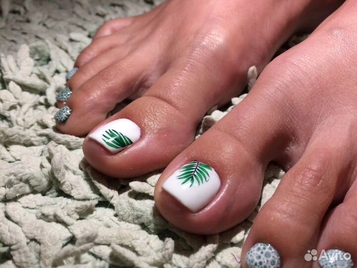 Педикюр на дом (маникюр/японский маникюр)