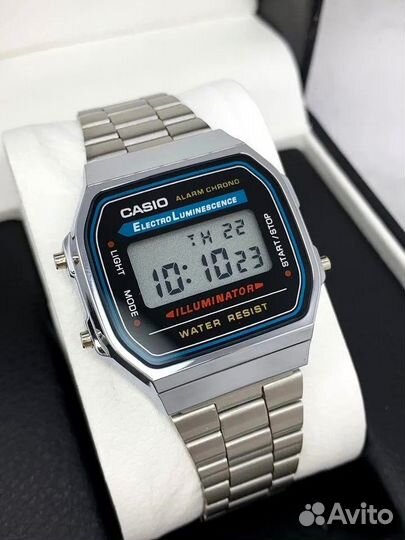 Мужские часы Casio illuminator новые