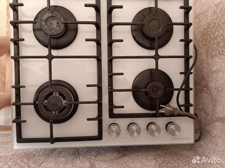 Газовая варочная панель 4 конфорки