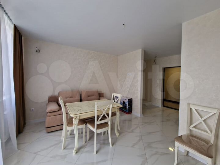 Своб. планировка, 58 м², 4/18 эт.