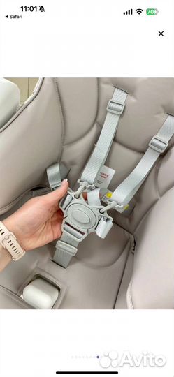 Стул для кормления luxmom