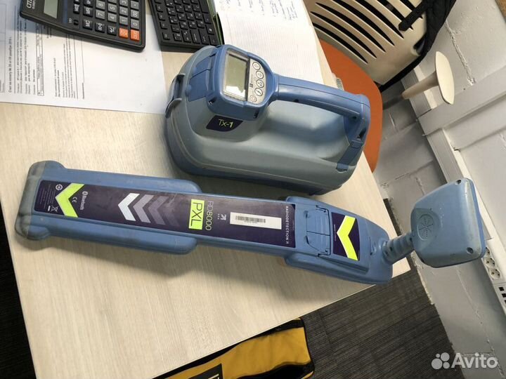 Трассоискатель Radiodetection RD8000 и TX1