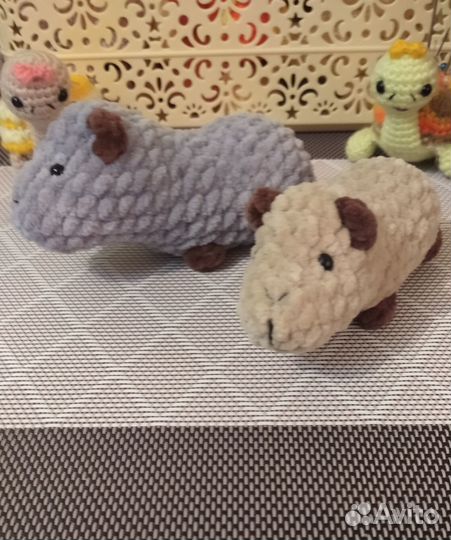 Вязаные игрушки