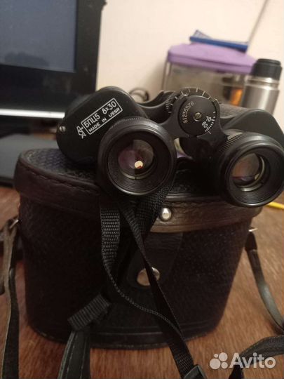 Бинокль СССР бпц5 8х30