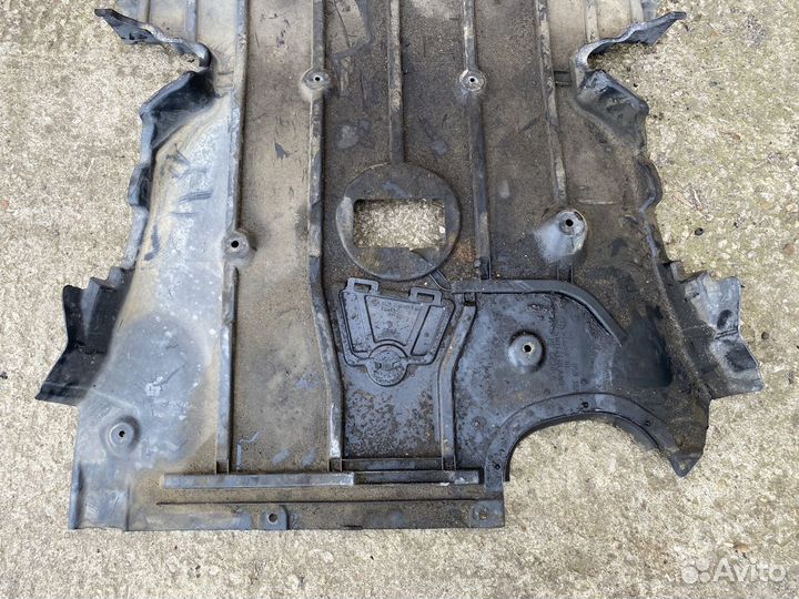 Защита двигателя Bmw 3 E90, E91