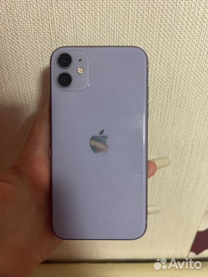 Телефон iPhone 11 64гб б/у