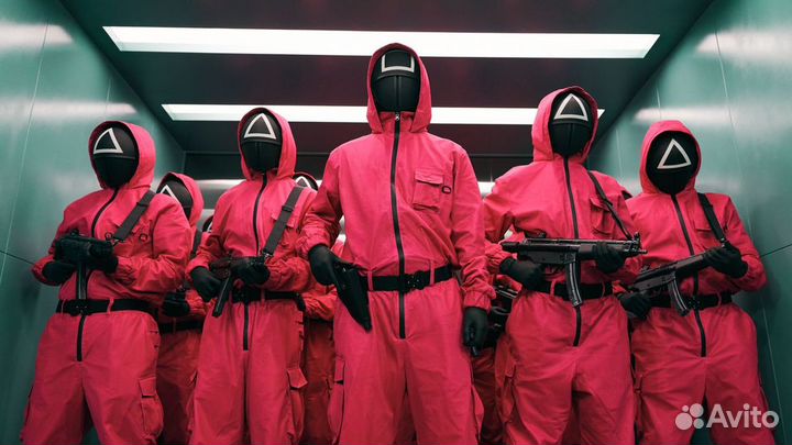 Костюм игра в кальмара