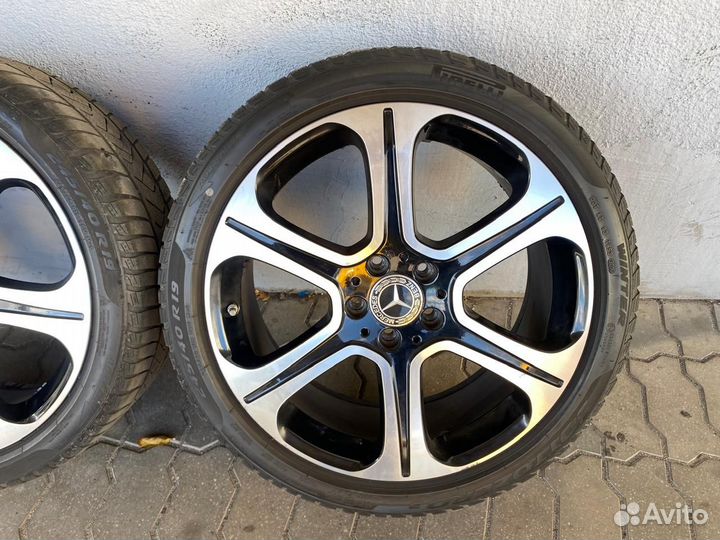 Комплект зимних колес R19